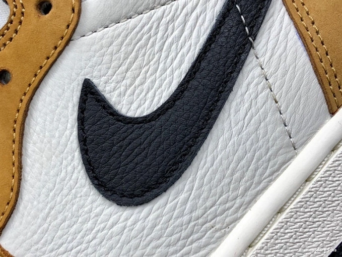 Rep Rookie the Retro High OG of Air Jordan 555088-700 Year 1 0821